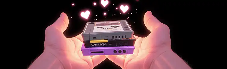 Bonus: Bring your own cartridges!